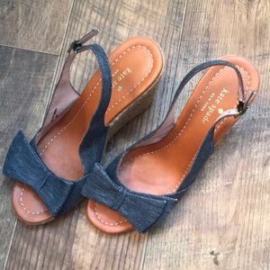 Kate Spade Wedges Size 9